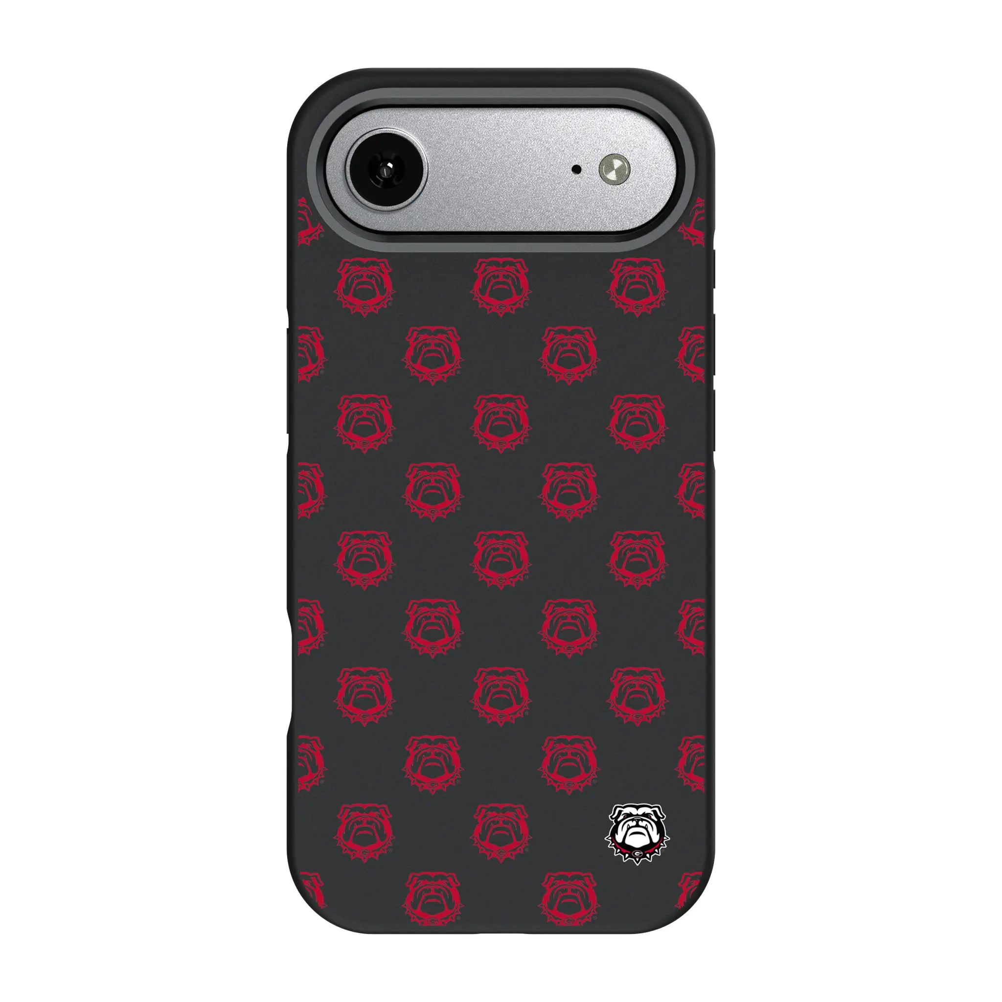 University of Georgia Bulldogs Uga Fashion Pattern Bump Phone Case for Apple iPhone