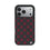 University of Georgia Bulldogs Uga Fashion Pattern Bump Phone Case for Apple iPhone