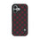 University of Georgia Bulldogs Uga Fashion Pattern Bump Phone Case for Apple iPhone