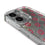 University of Georgia Bulldogs Uga Fashion Pattern Glitter Phone Case for Apple iPhone