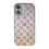University of Georgia Bulldogs Uga Fashion Pattern Glitter Phone Case for Apple iPhone