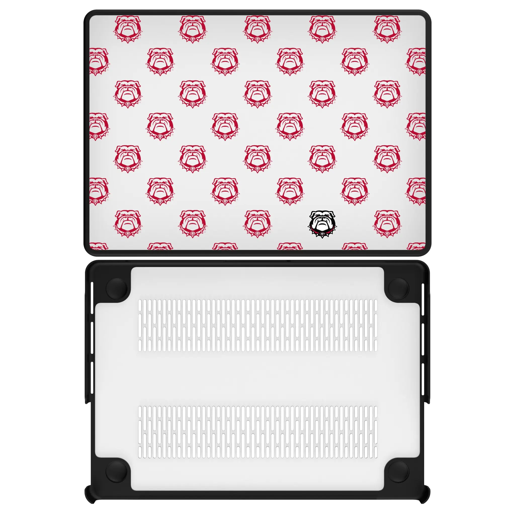 University of Georgia Bulldogs Uga Fashion Pattern Laptop Case for Apple MacBook