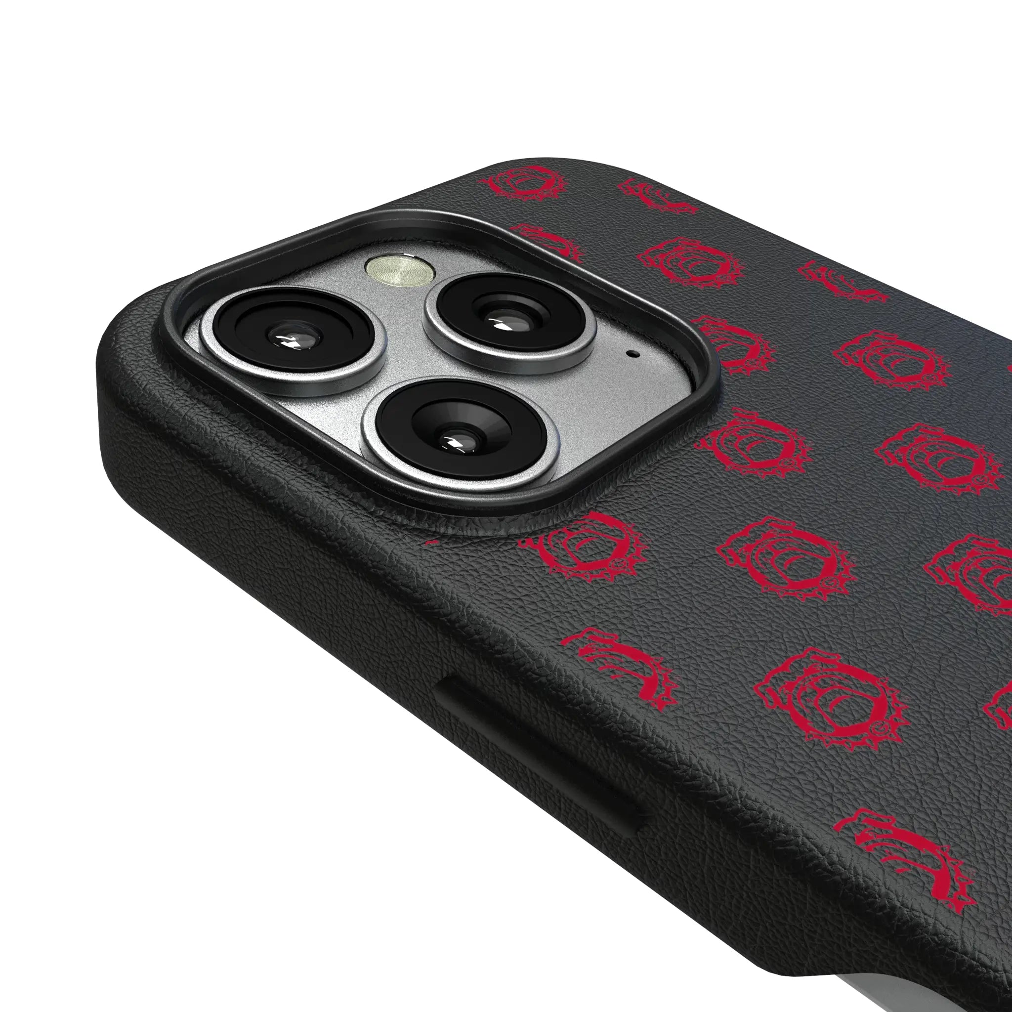 University of Georgia Bulldogs Uga Fashion Pattern MagSafe Compatible Phone Case for Apple iPhone