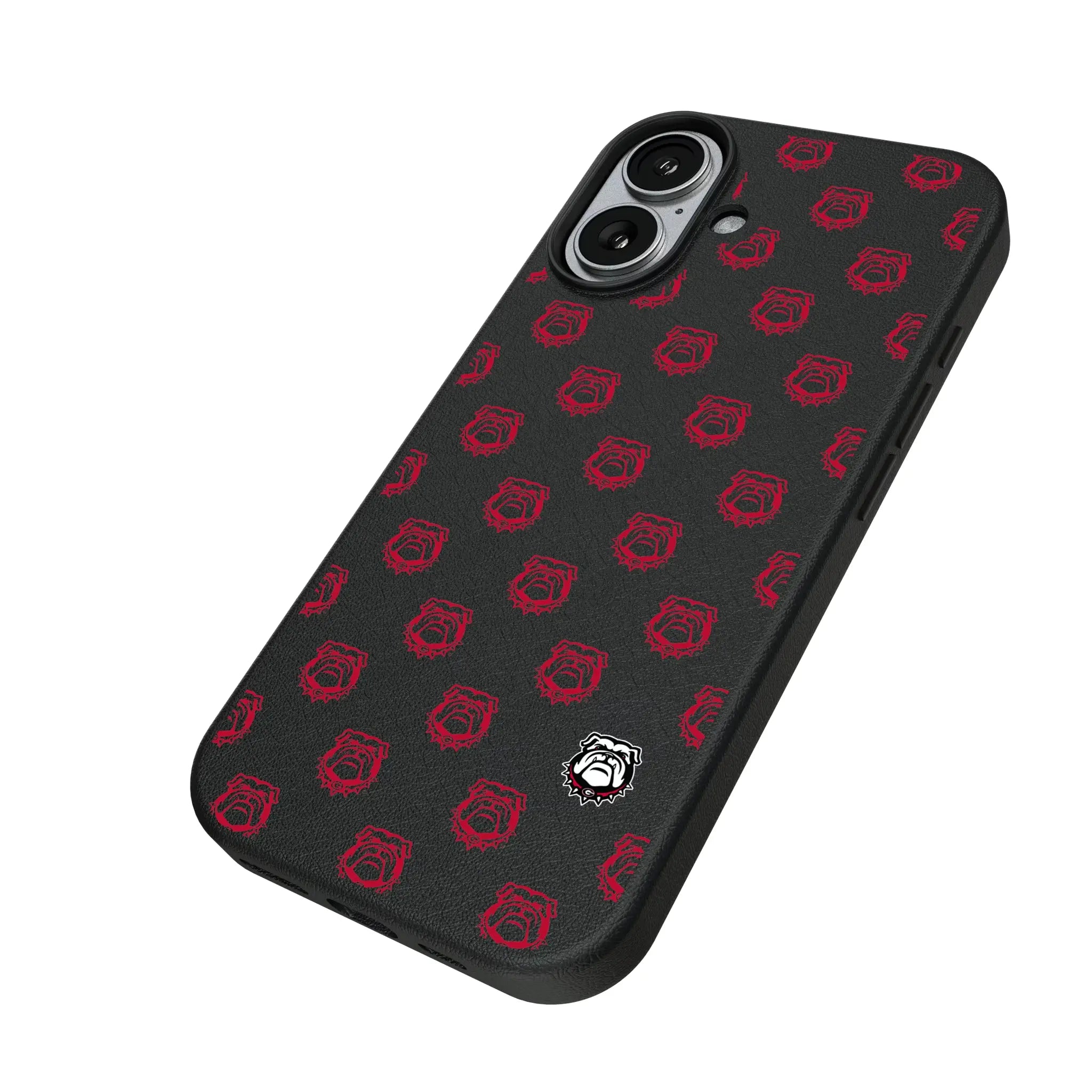 University of Georgia Bulldogs Uga Fashion Pattern MagSafe Compatible Phone Case for Apple iPhone