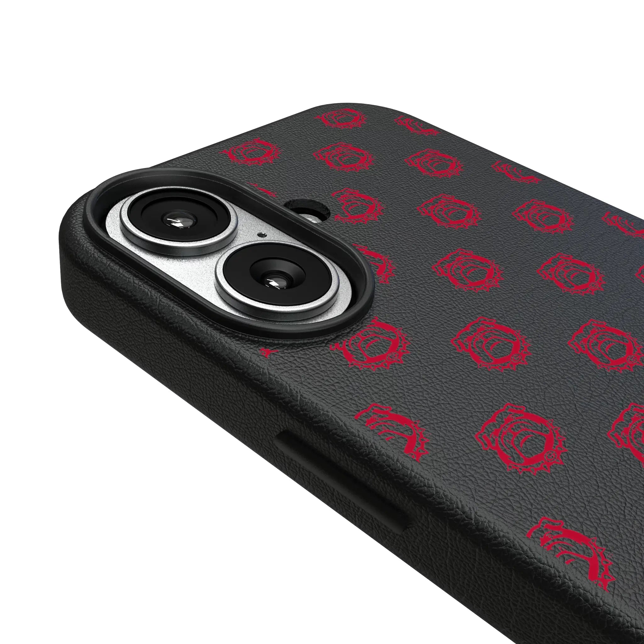 University of Georgia Bulldogs Uga Fashion Pattern MagSafe Compatible Phone Case for Apple iPhone