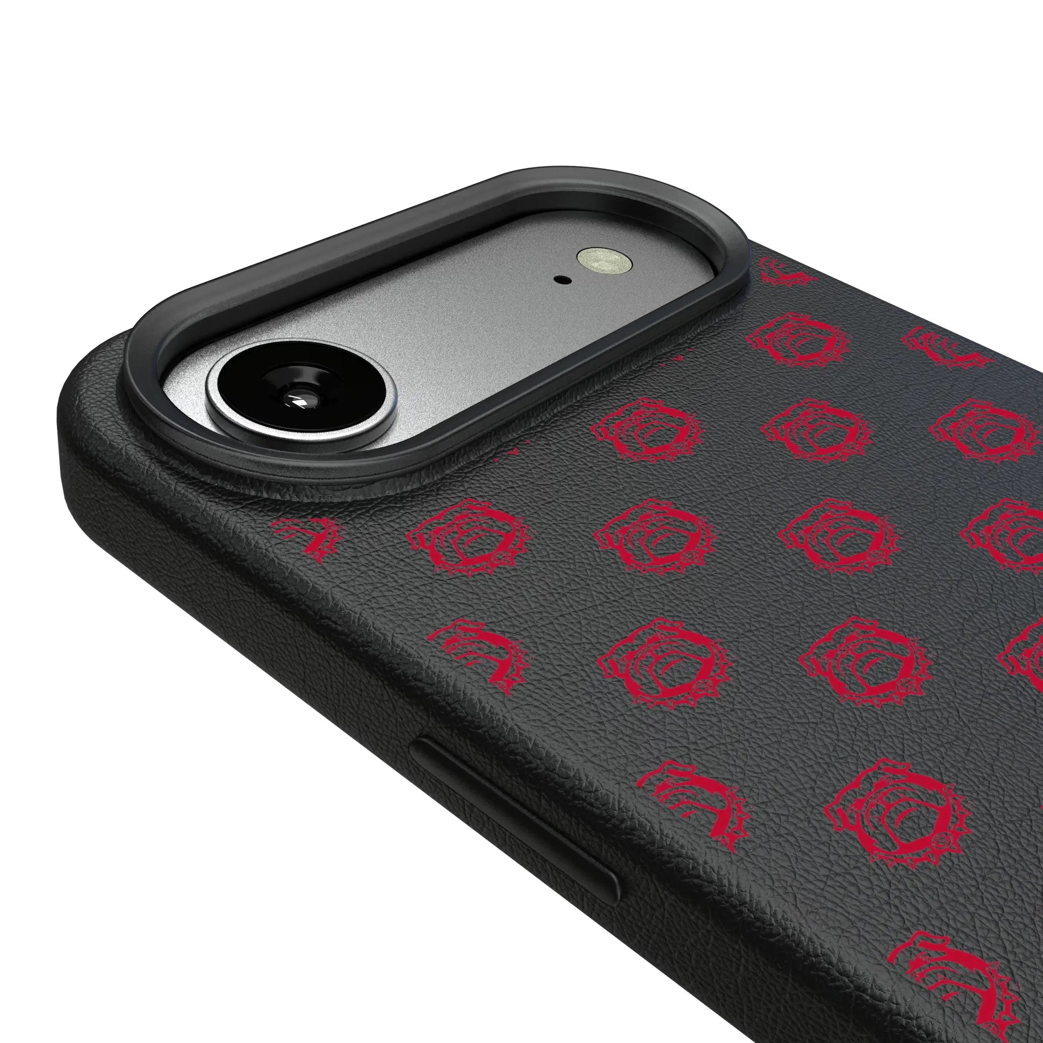 University of Georgia Bulldogs Uga Fashion Pattern MagSafe Compatible Phone Case for Apple iPhone