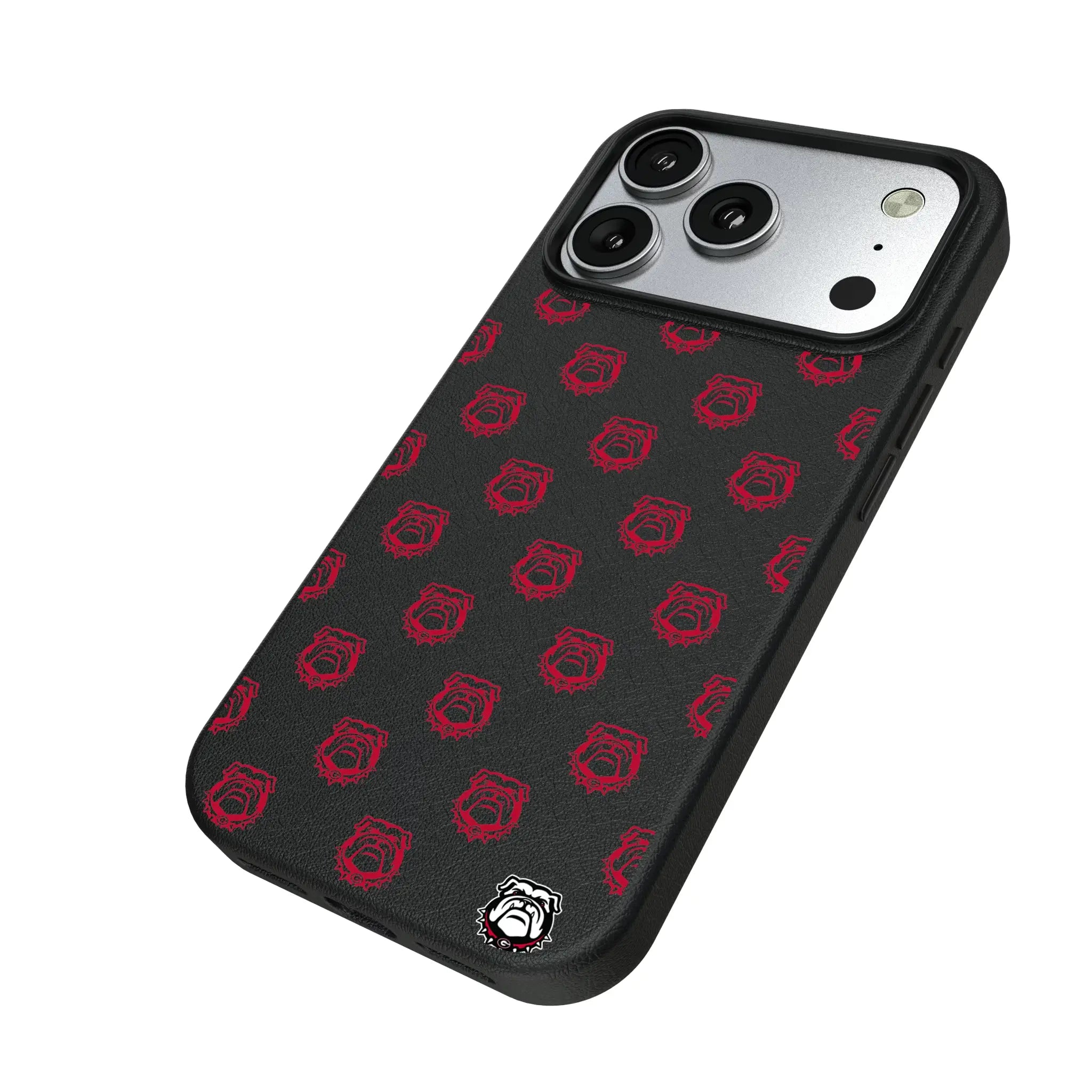University of Georgia Bulldogs Uga Fashion Pattern MagSafe Compatible Phone Case for Apple iPhone
