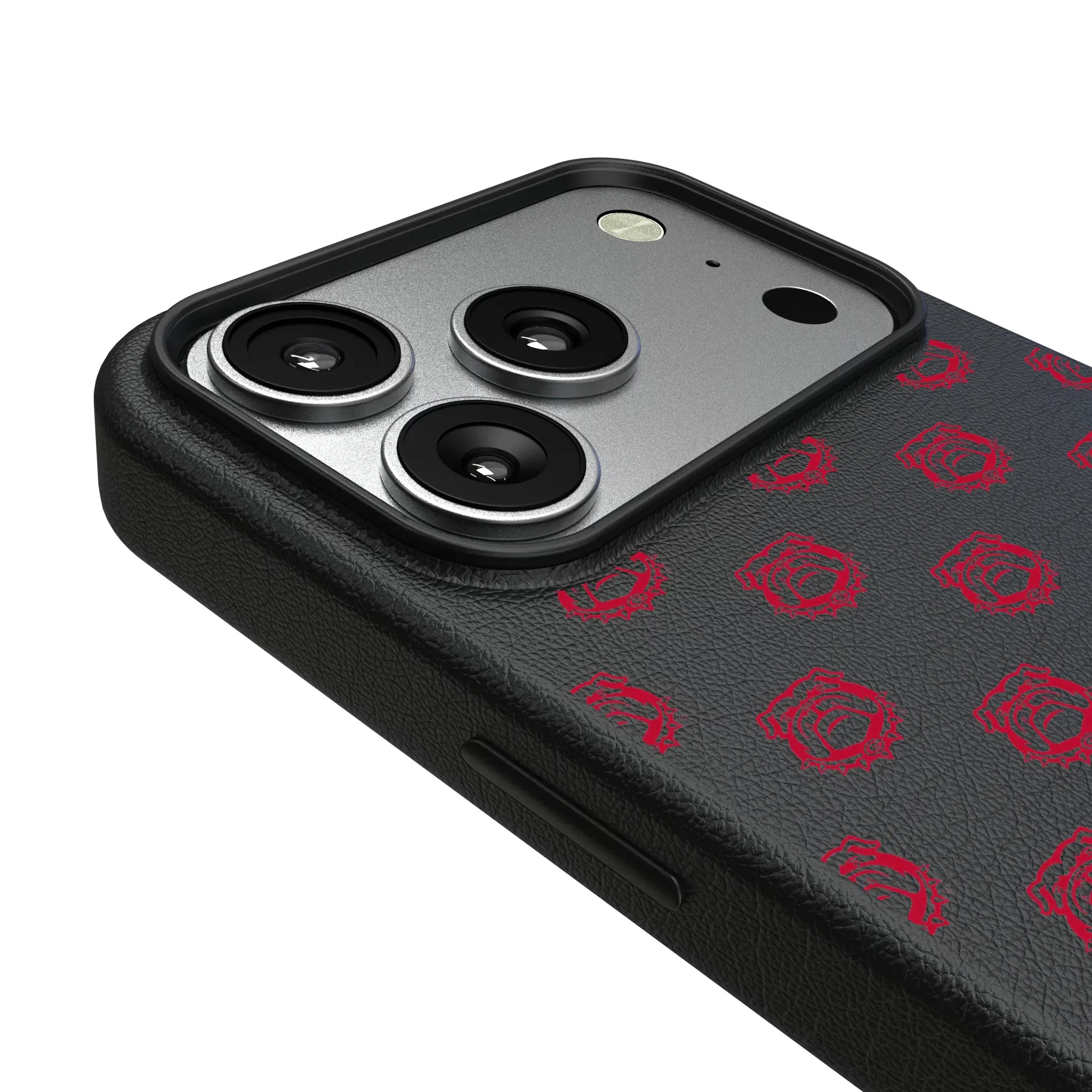 University of Georgia Bulldogs Uga Fashion Pattern MagSafe Compatible Phone Case for Apple iPhone