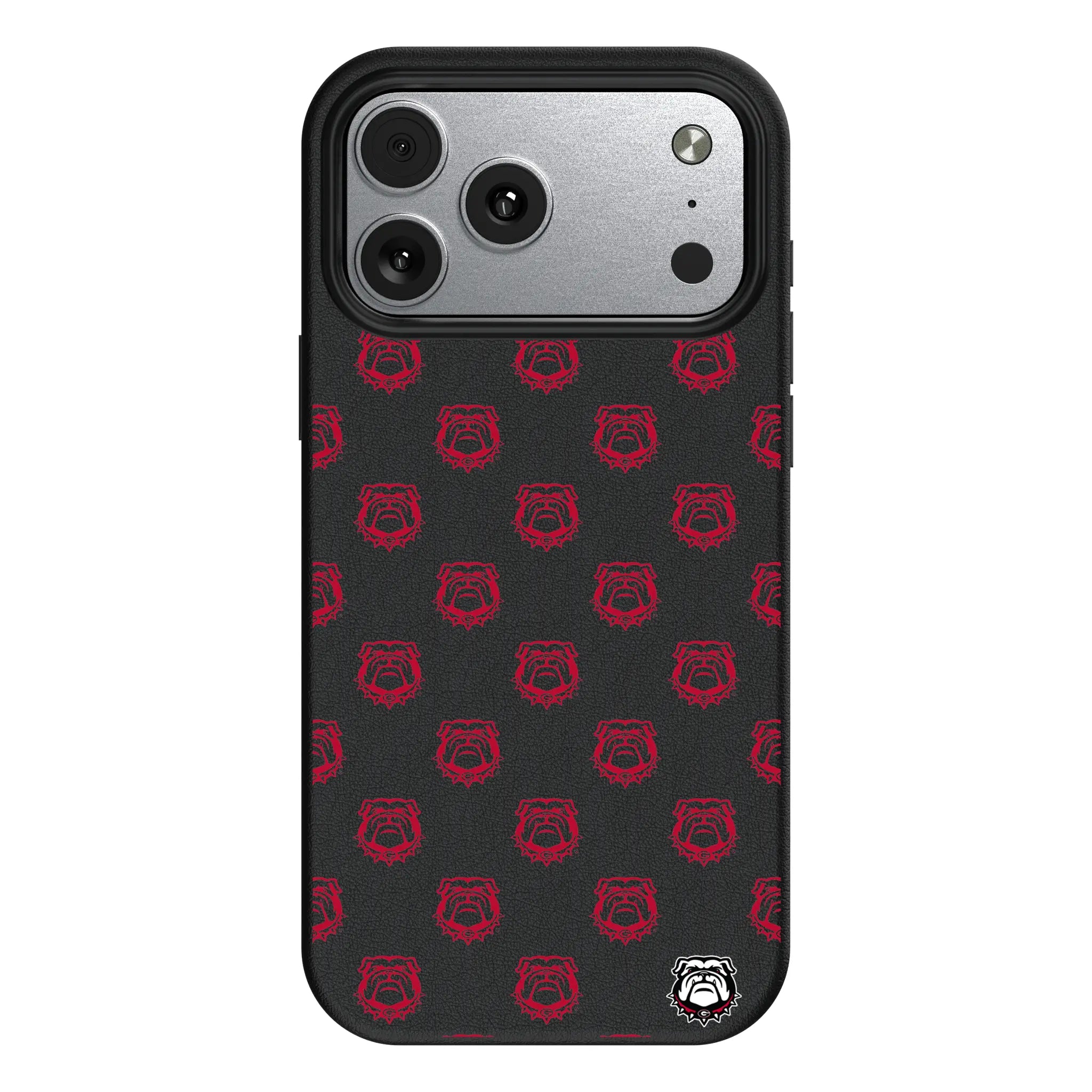 University of Georgia Bulldogs Uga Fashion Pattern MagSafe Compatible Phone Case for Apple iPhone