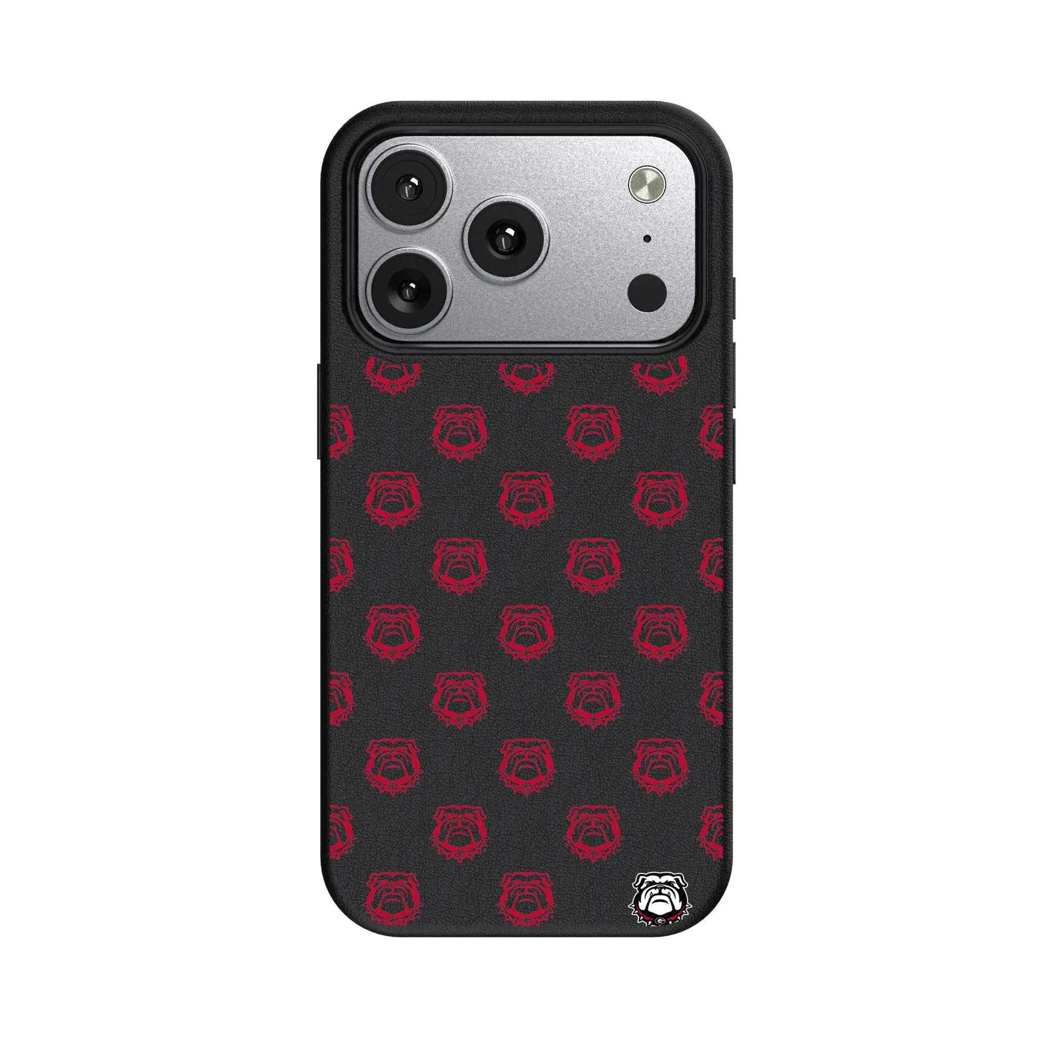 University of Georgia Bulldogs Uga Fashion Pattern MagSafe Compatible Phone Case for Apple iPhone