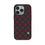 University of Georgia Bulldogs Uga Fashion Pattern MagSafe Compatible Phone Case for Apple iPhone