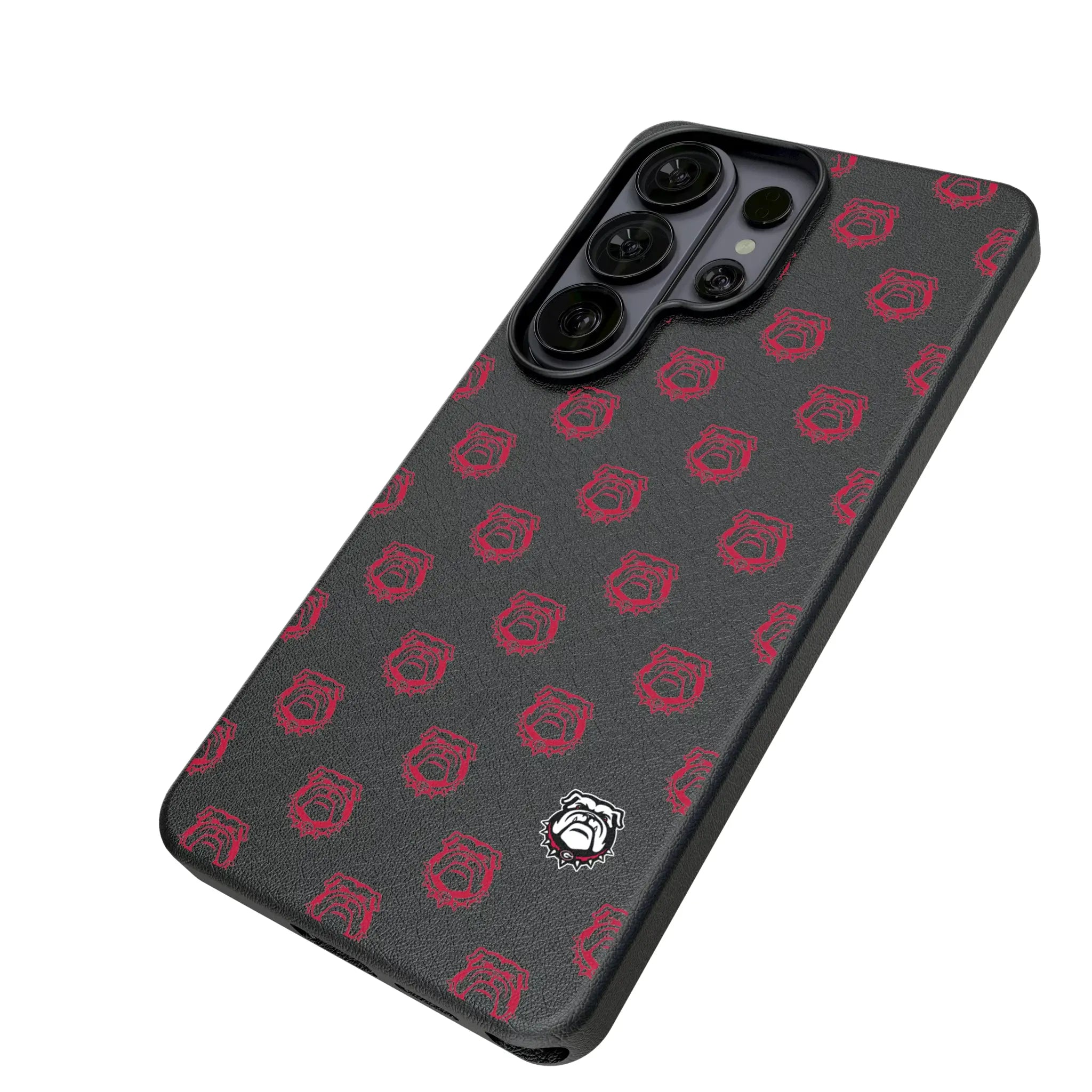 University of Georgia Bulldogs Uga Fashion Pattern MagSafe Compatible Phone Case for Samsung Galaxy