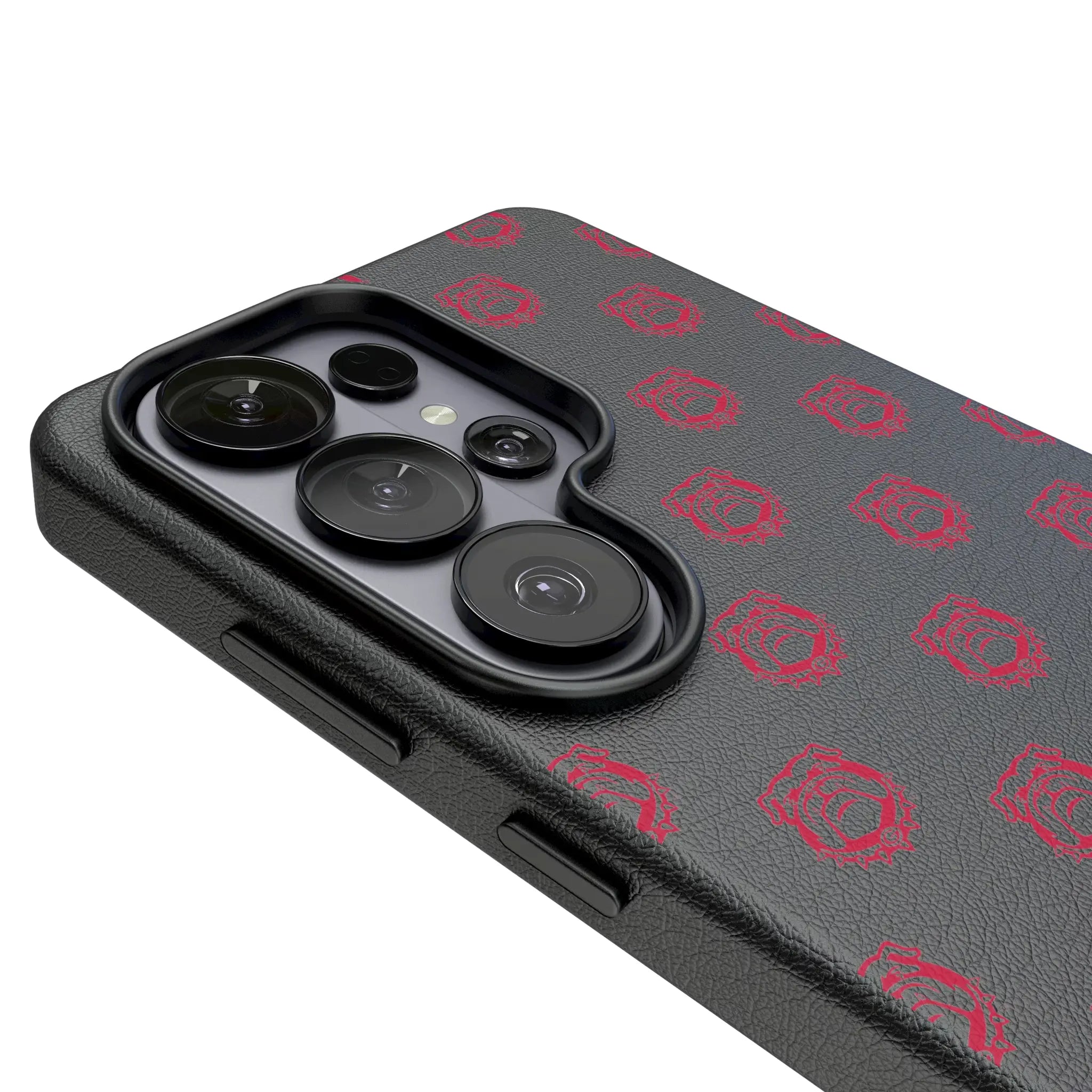 University of Georgia Bulldogs Uga Fashion Pattern MagSafe Compatible Phone Case for Samsung Galaxy