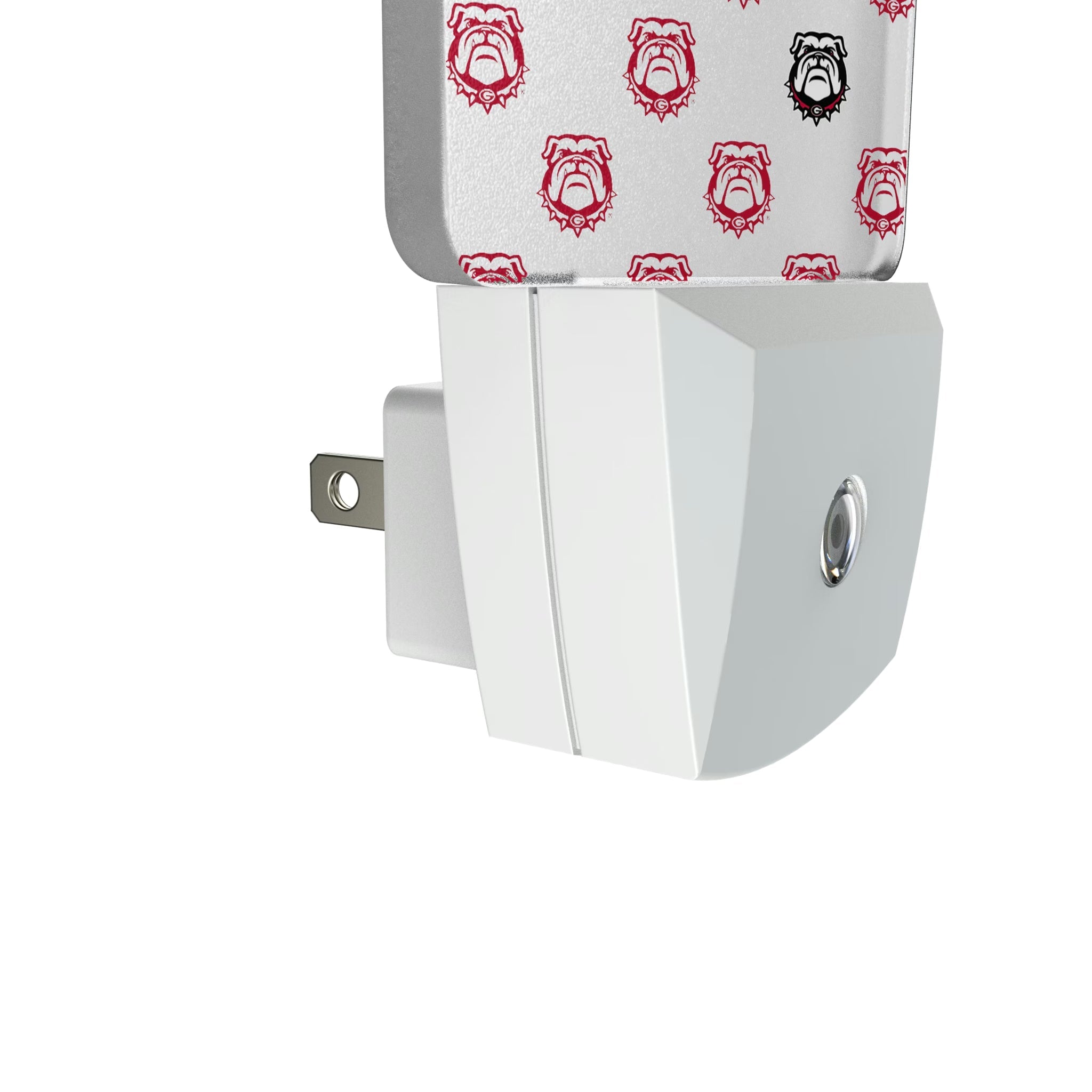 University of Georgia Bulldogs Uga Fashion Pattern Night Light 2-Pack