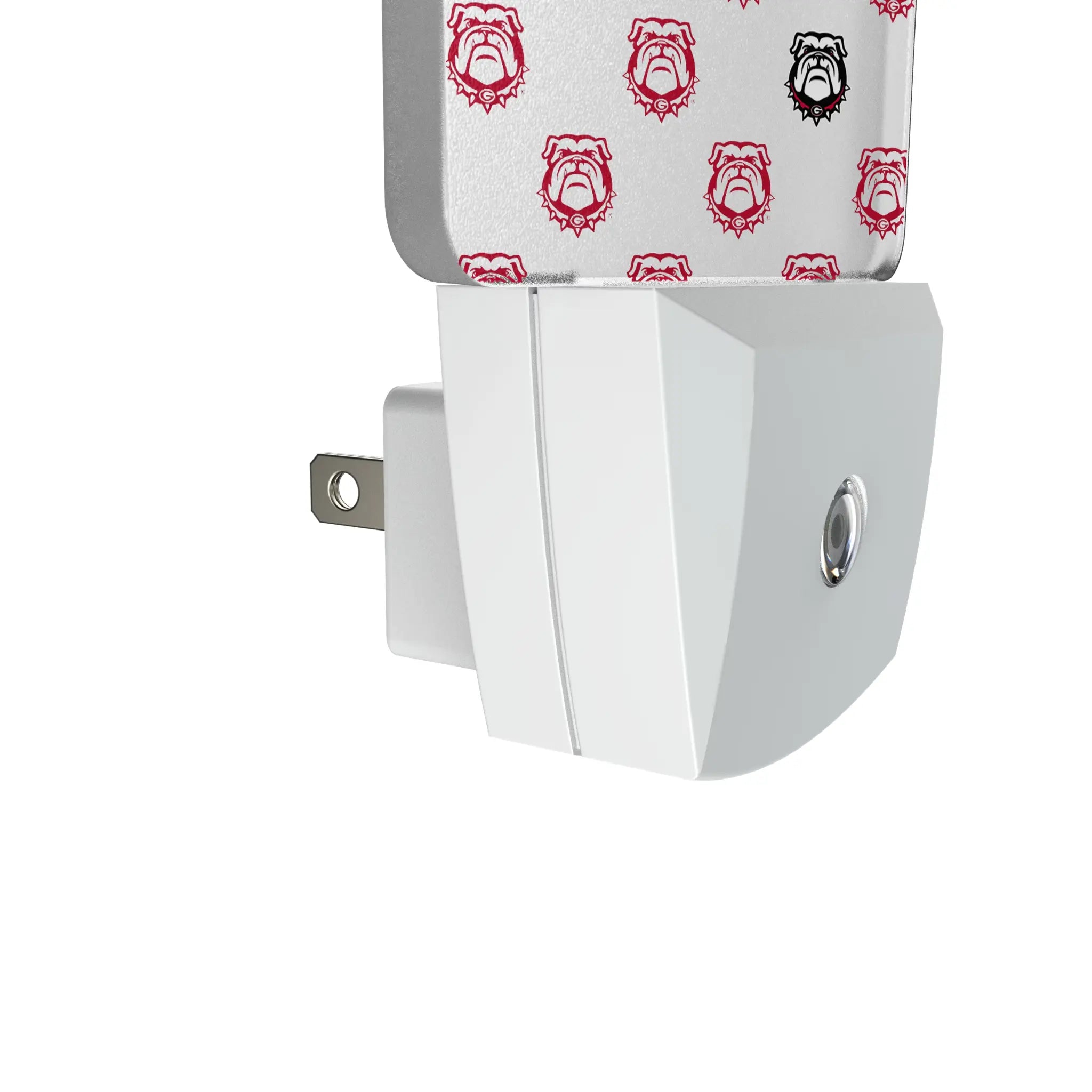 University of Georgia Bulldogs Uga Fashion Pattern Night Light 2-Pack
