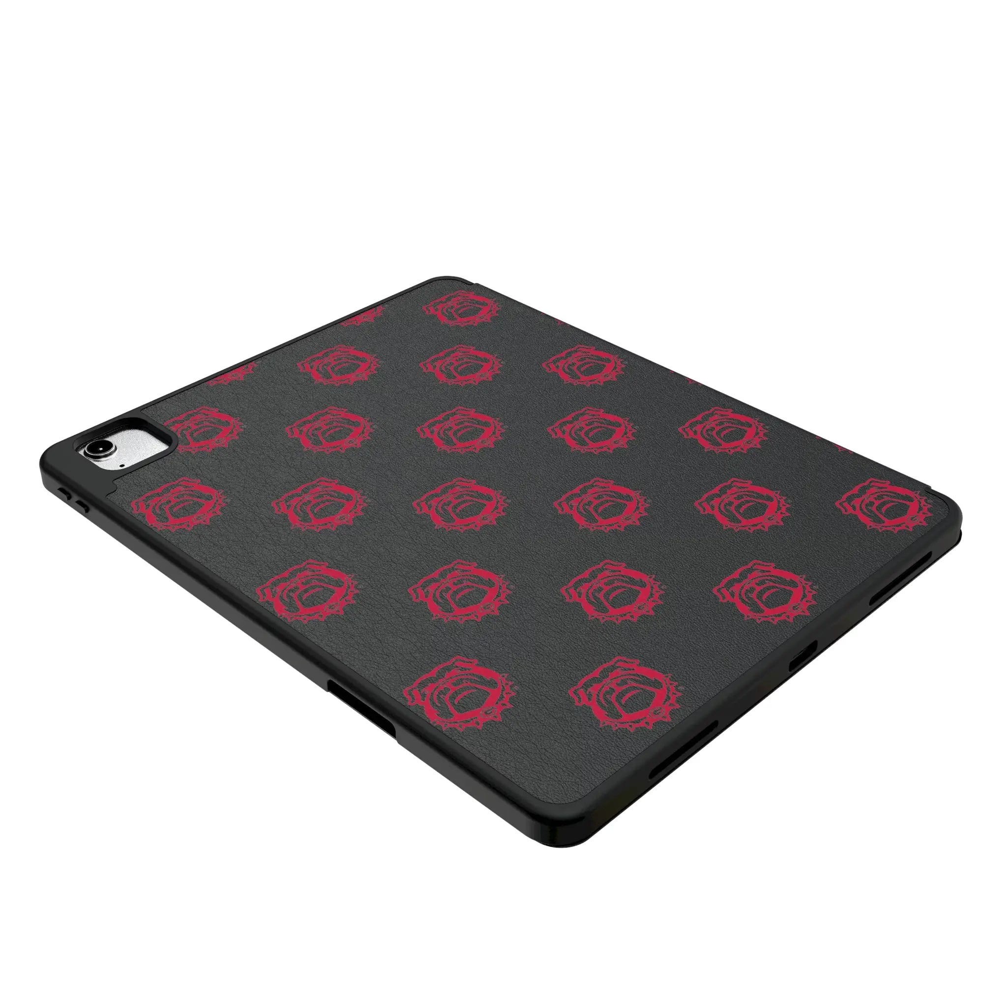 University of Georgia Bulldogs Uga Fashion Pattern Tablet Case for Apple iPad