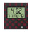 University of Georgia Bulldogs Uga Fashion Pattern Wall Clock