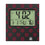 University of Georgia Bulldogs Uga Fashion Pattern Wall Clock