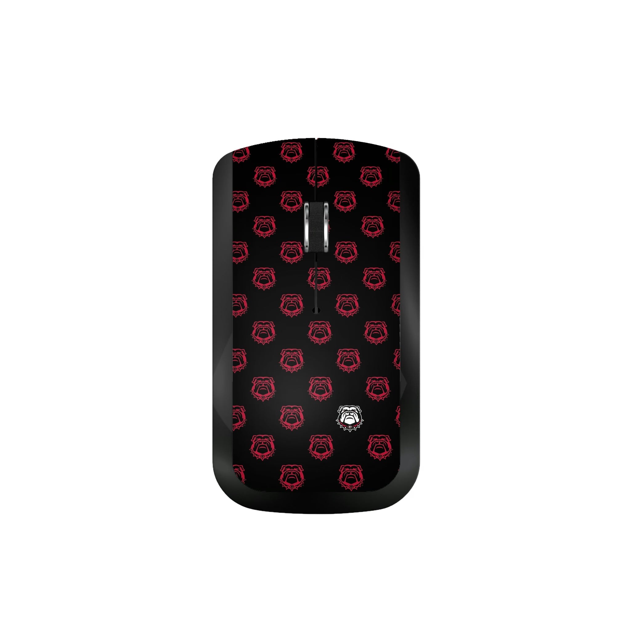 University of Georgia Bulldogs Uga Fashion Pattern Wireless Mouse