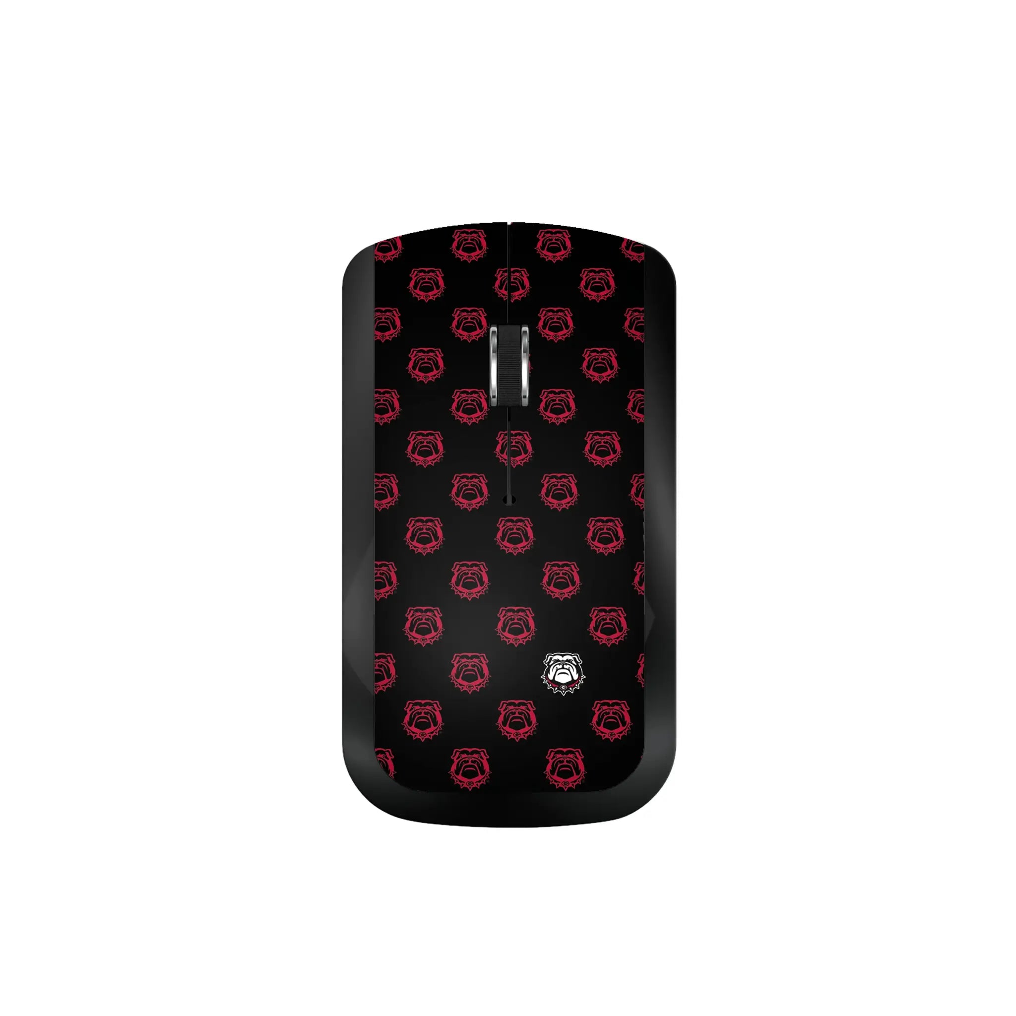 University of Georgia Bulldogs Uga Fashion Pattern Wireless Mouse