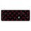 University of Georgia Bulldogs Uga Fashion Pattern Wireless USB Keyboard