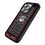 University of Georgia Bulldogs Uga Field Bump Phone Case for Apple iPhone
