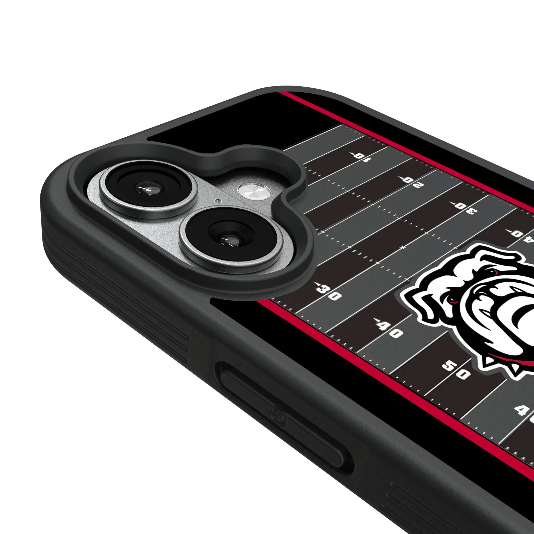 University of Georgia Bulldogs Uga Field Bump Phone Case for Apple iPhone