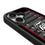University of Georgia Bulldogs Uga Field Bump Phone Case for Apple iPhone