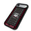 University of Georgia Bulldogs Uga Field Bump Phone Case for Apple iPhone