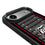 University of Georgia Bulldogs Uga Field Bump Phone Case for Apple iPhone
