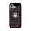 University of Georgia Bulldogs Uga Field Bump Phone Case for Apple iPhone