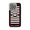 University of Georgia Bulldogs Uga Field Clear Phone Case for Apple iPhone