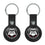 University of Georgia Bulldogs Uga Insignia Black Airtag Holder 2-Pack