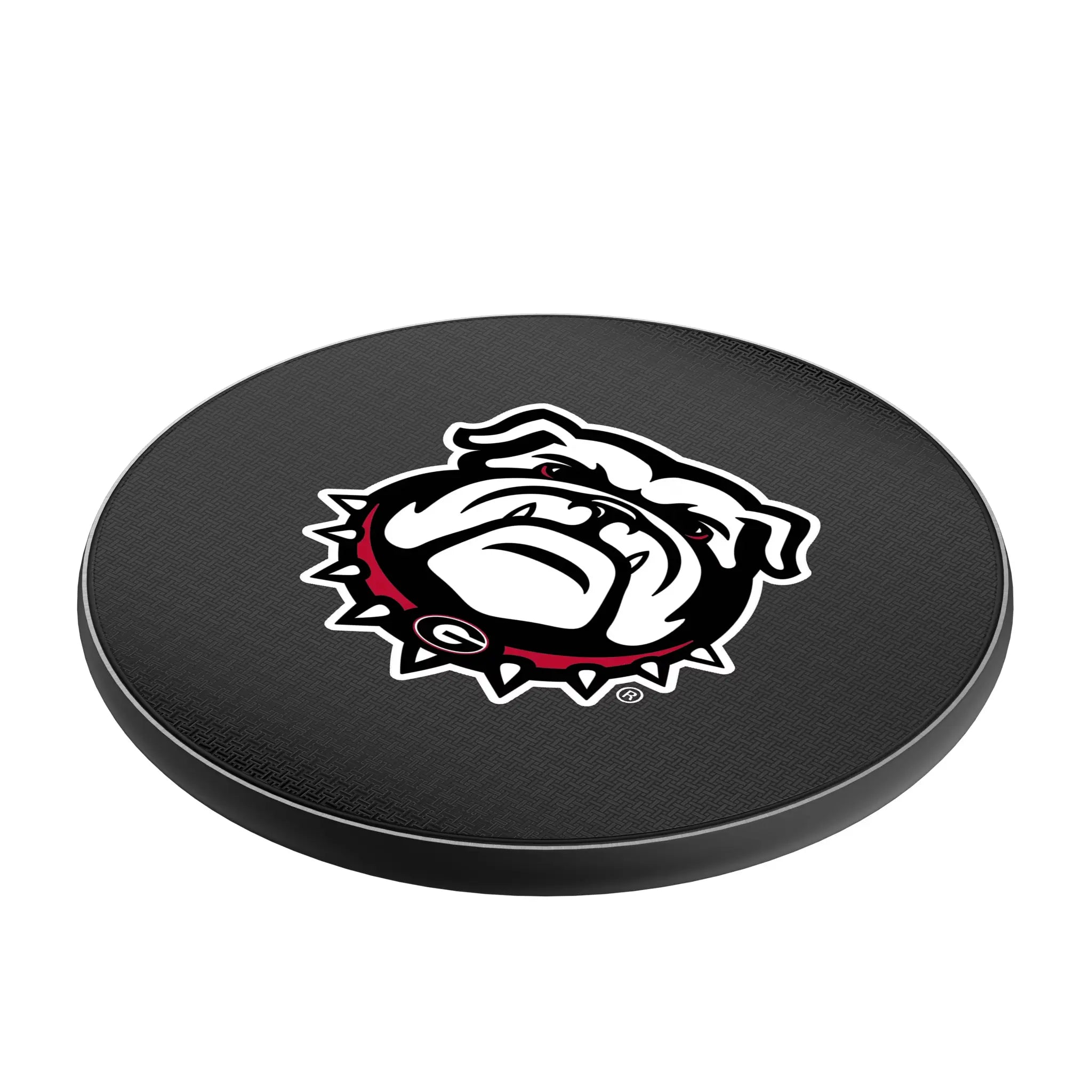 University of Georgia Bulldogs Uga Linen 15-Watt Wireless Charger