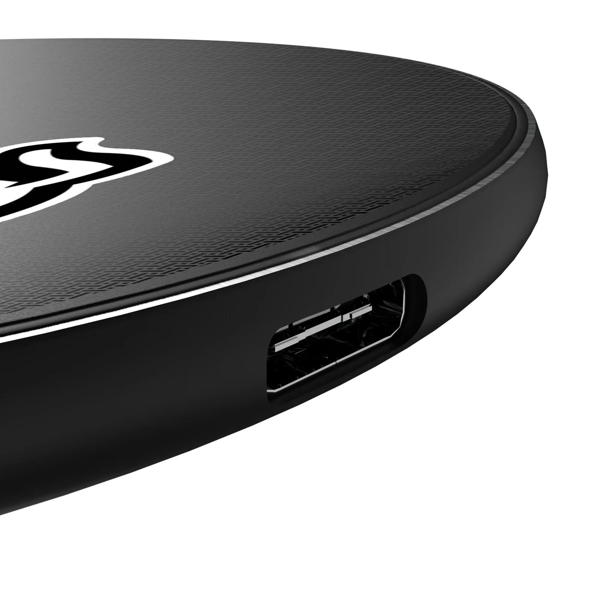 University of Georgia Bulldogs Uga Linen 15-Watt Wireless Charger