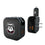 University of Georgia Bulldogs Uga Linen 2 in 1 USB A/C Charger