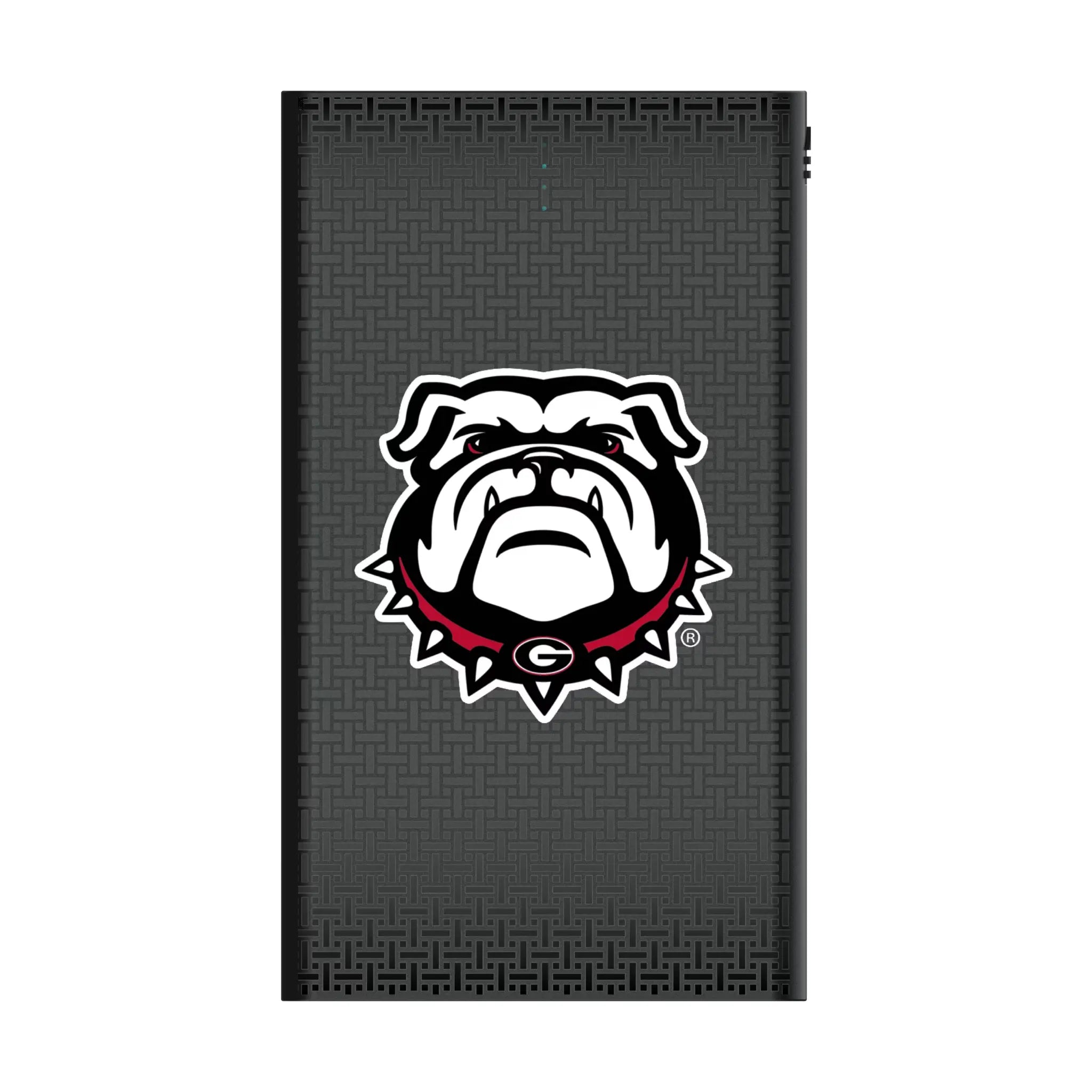 University of Georgia Bulldogs Uga Linen 5000mAh Flat Powerbank