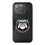 University of Georgia Bulldogs Uga Linen Bling Phone Case for Apple iPhone