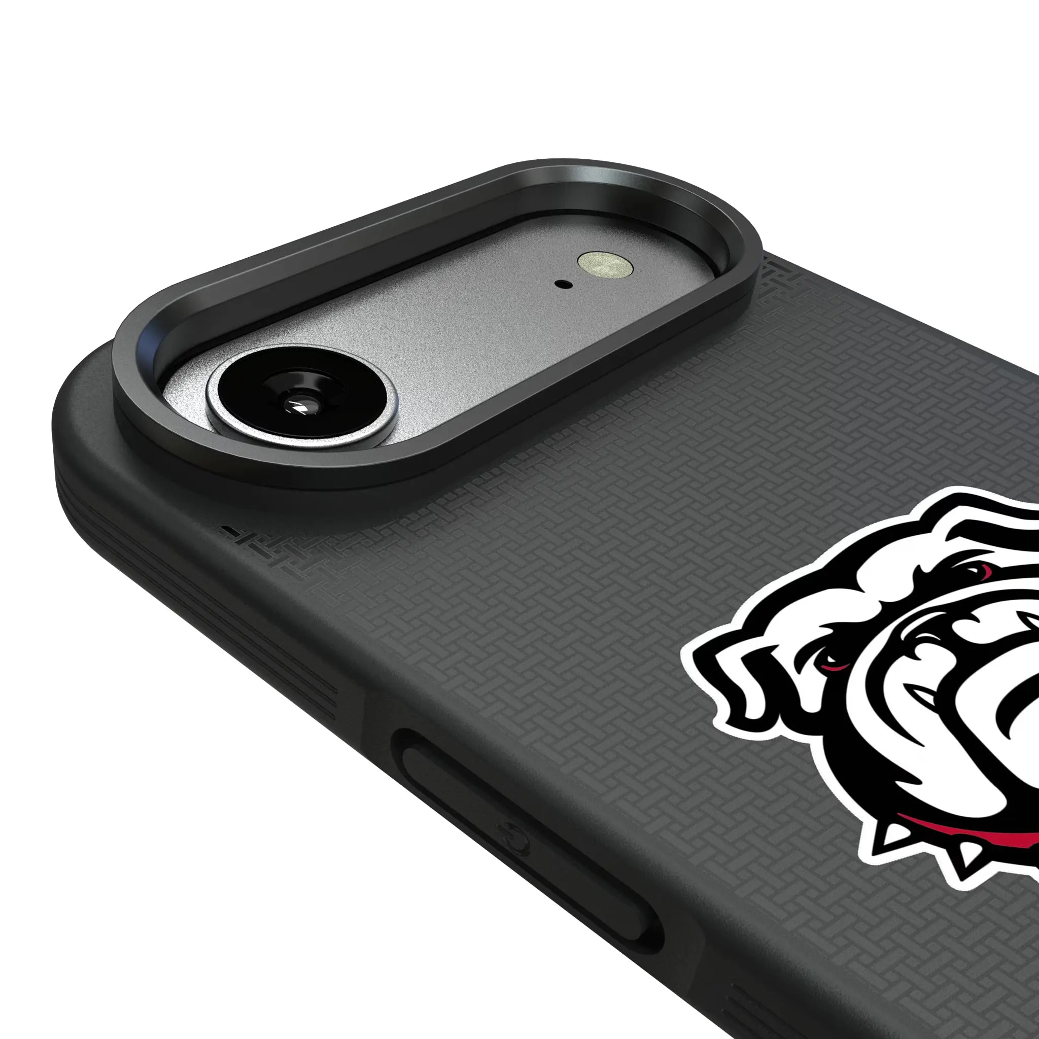 University of Georgia Bulldogs Uga Linen Bump Phone Case for Apple iPhone