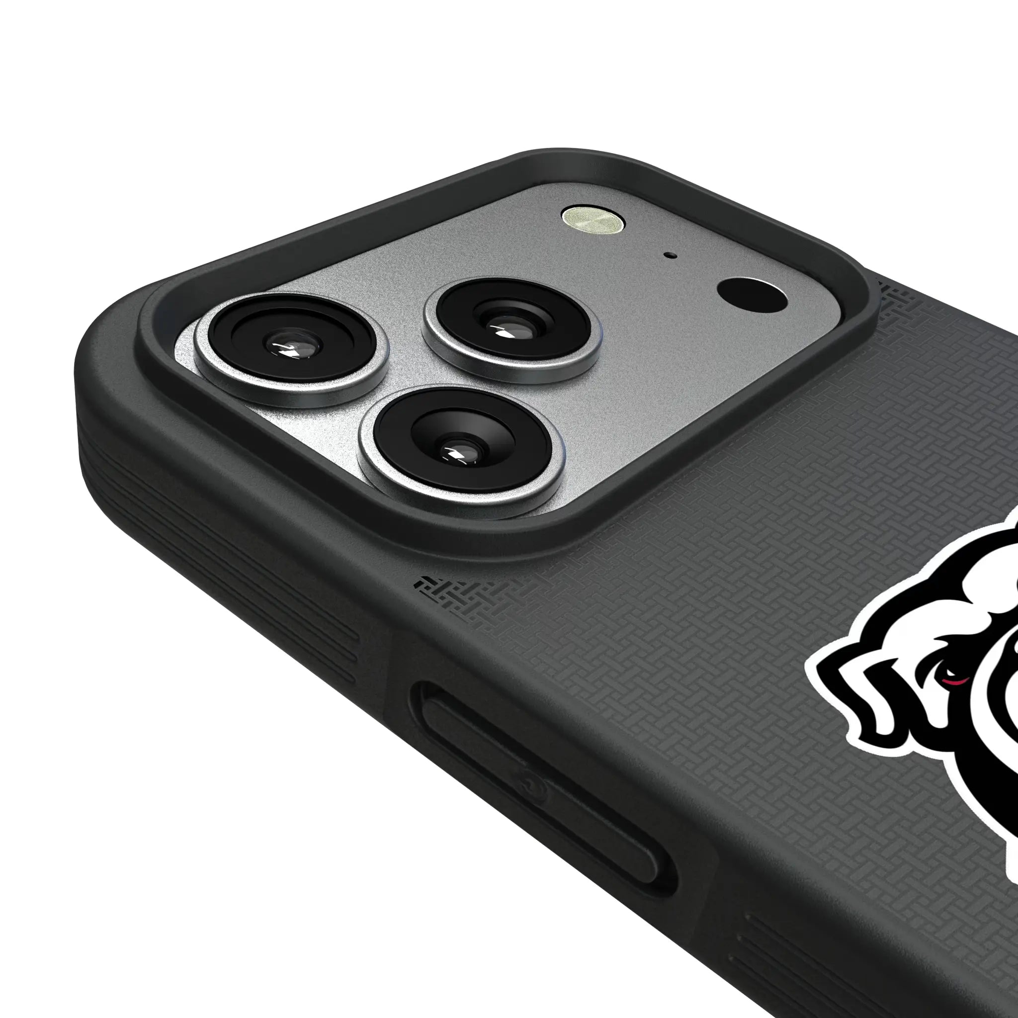 University of Georgia Bulldogs Uga Linen Bump Phone Case for Apple iPhone