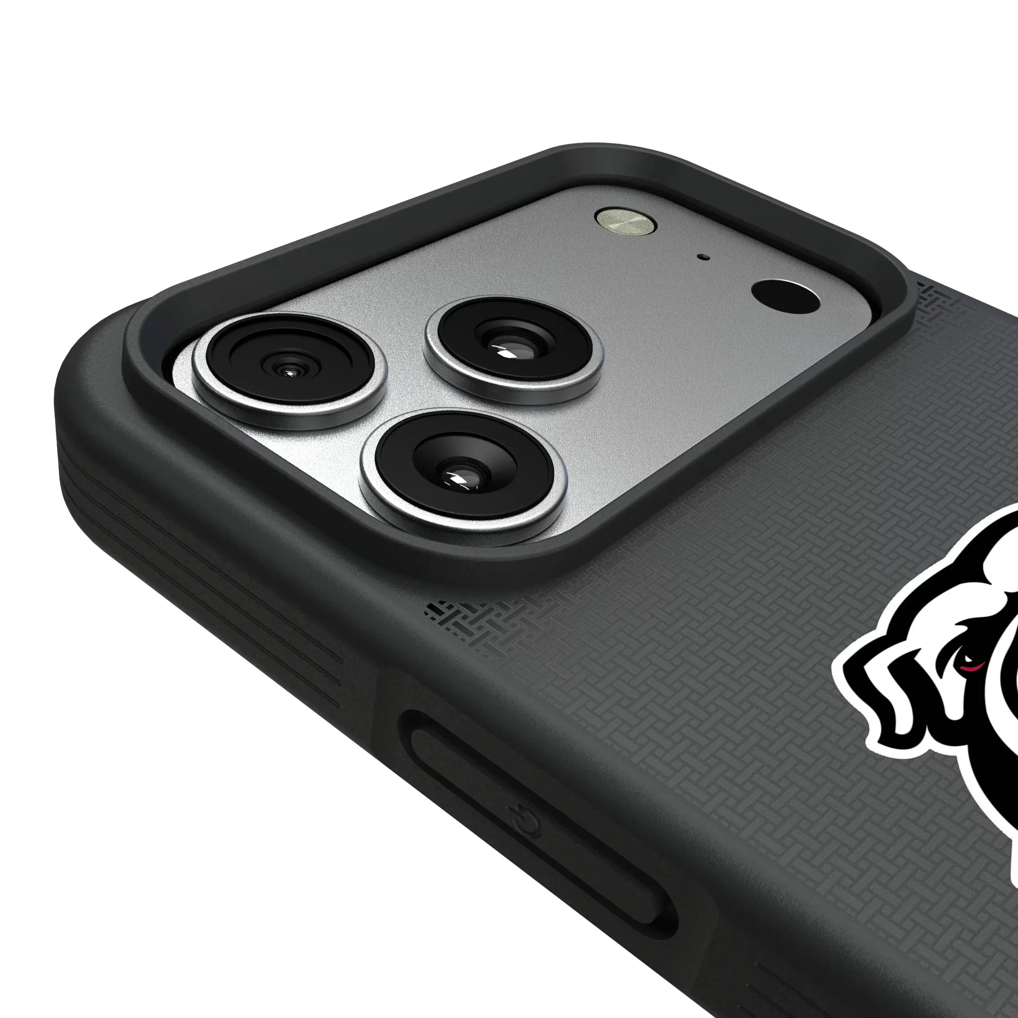 University of Georgia Bulldogs Uga Linen Bump Phone Case for Apple iPhone