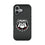 University of Georgia Bulldogs Uga Linen Bump Phone Case for Apple iPhone