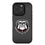 University of Georgia Bulldogs Uga Linen Bump Phone Case for Apple iPhone