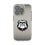 University of Georgia Bulldogs Uga Linen Clear Phone Case for Apple iPhone