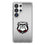 University of Georgia Bulldogs Uga Linen Clear Phone Case for Samsung Galaxy