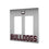 University of Georgia Bulldogs Uga Linen Hidden-Screw Light Switch Plate
