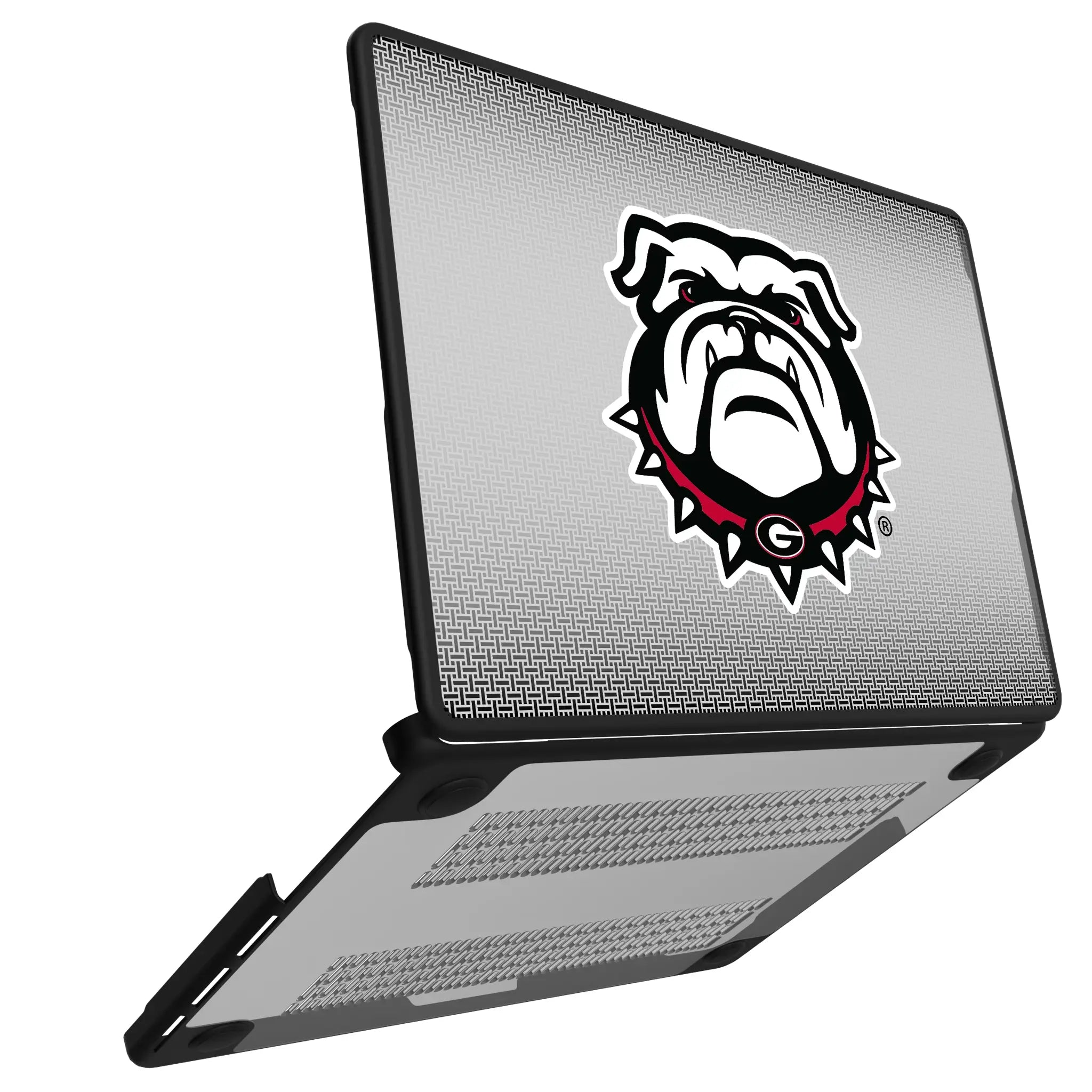 University of Georgia Bulldogs Uga Linen Laptop Case for Apple MacBook