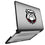 University of Georgia Bulldogs Uga Linen Laptop Case for Apple MacBook