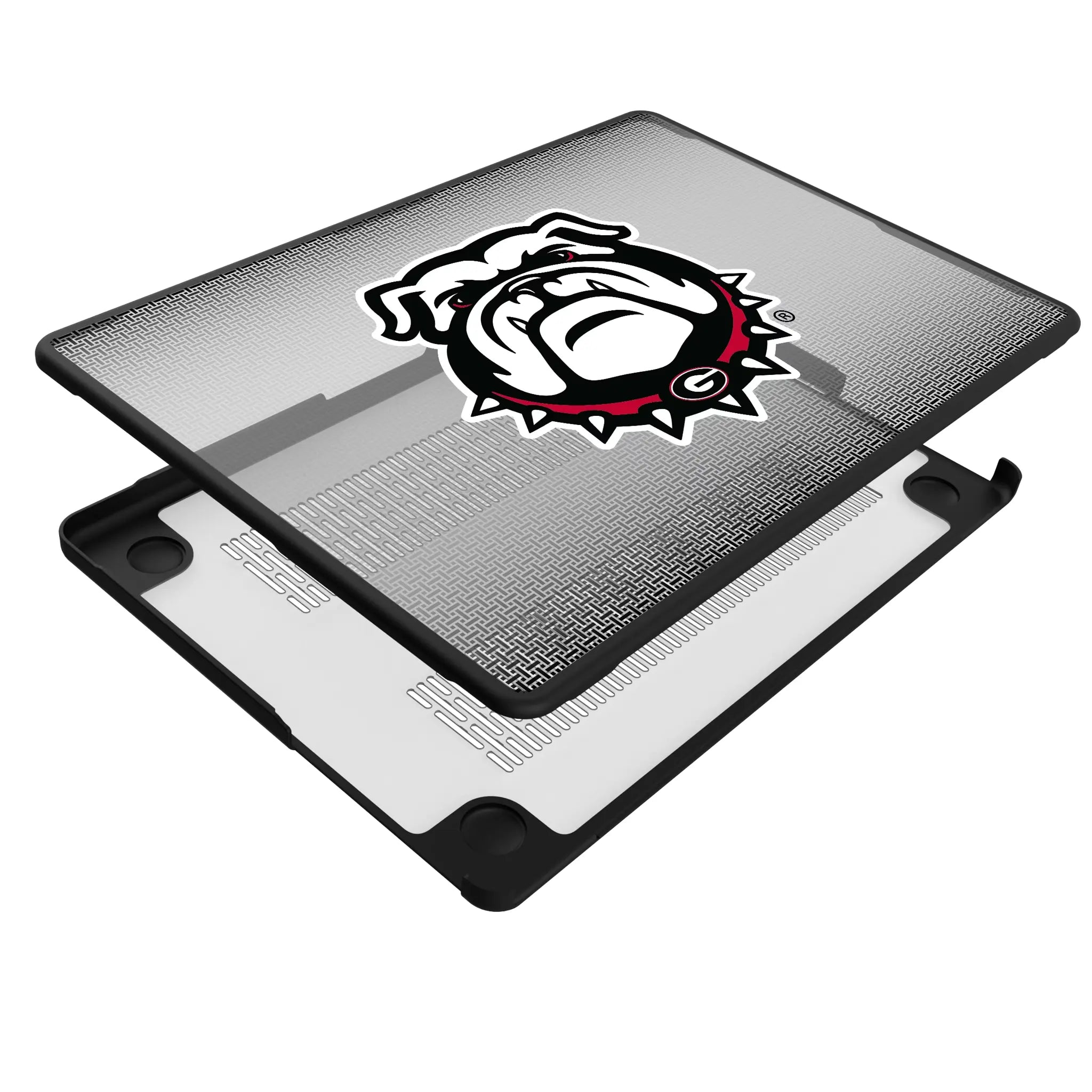 University of Georgia Bulldogs Uga Linen Laptop Case for Apple MacBook