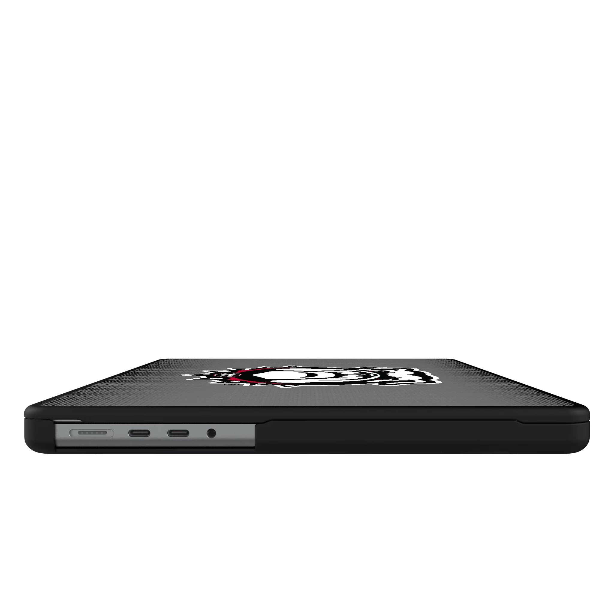 University of Georgia Bulldogs Uga Linen Laptop Case for Apple MacBook - Sports Gifts, Sports Memorabilia, Sports Collectibles, Fan Shop